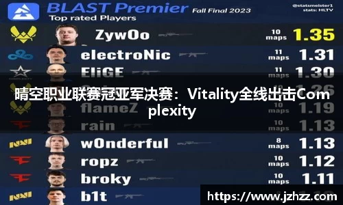 晴空职业联赛冠亚军决赛：Vitality全线出击Complexity