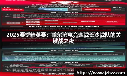 2025赛季精英赛：哈尔滨电竞迎战长沙战队的关键战之夜
